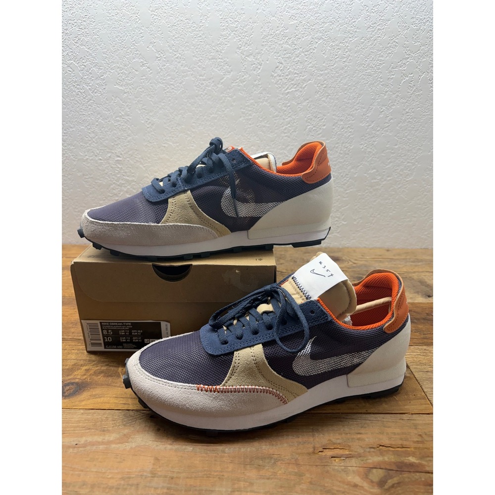 Nike DBreak-Type N.354 Thunder Blue White Sail CJ1156-400 Mens 8.5 Womens 10
